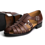 Load image into Gallery viewer, OMW FISHERMAN SANDALS - SD01
