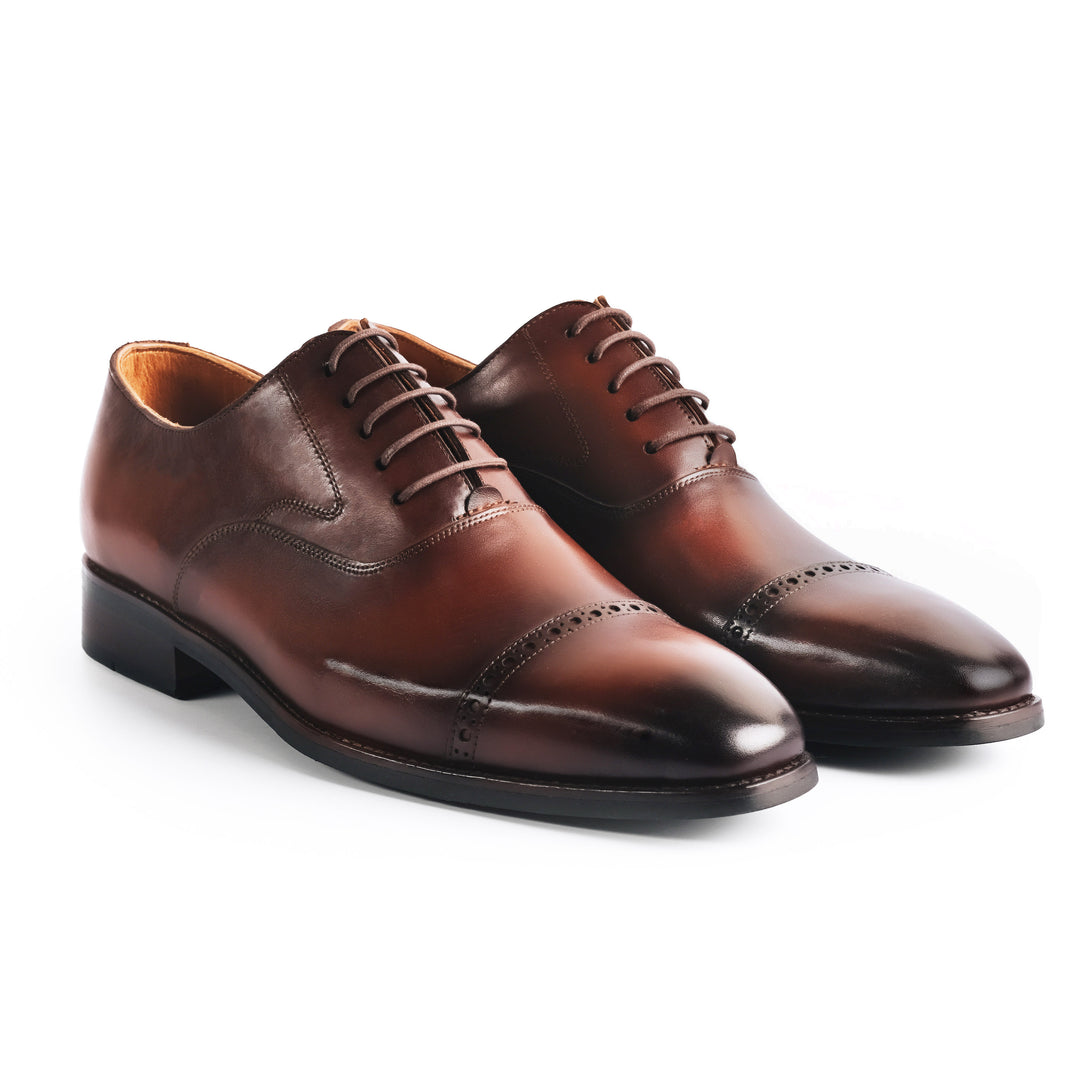 SAVILLE CAPTOE OXFORD - OF32