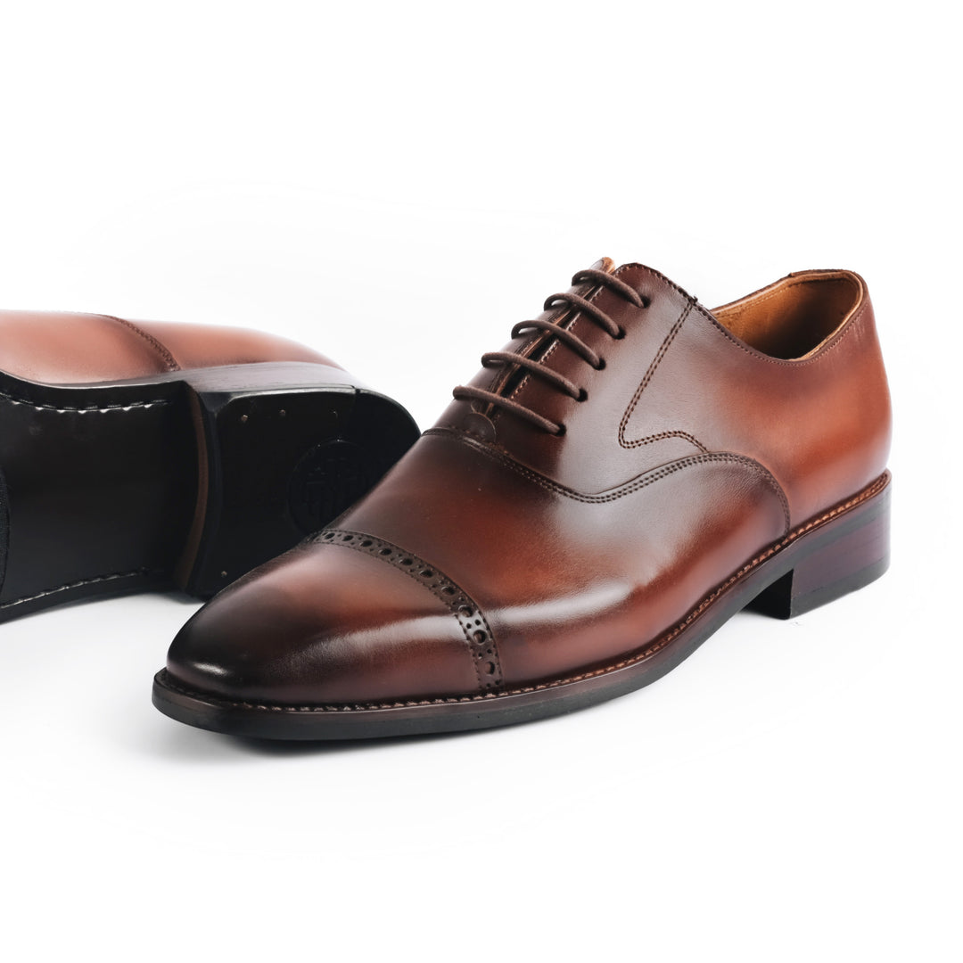 SAVILLE CAPTOE OXFORD - OF32