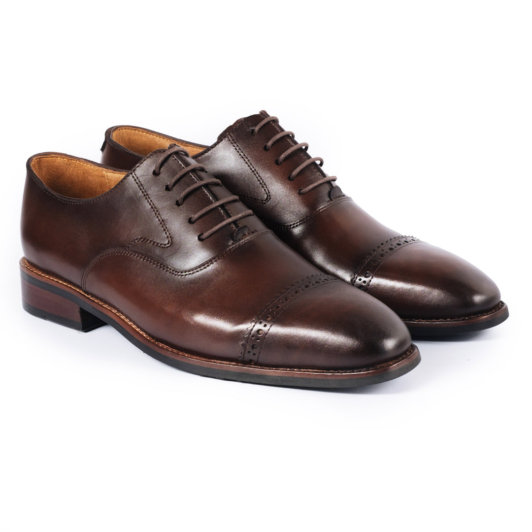 SAVILLE CAPTOE OXFORD - OF32